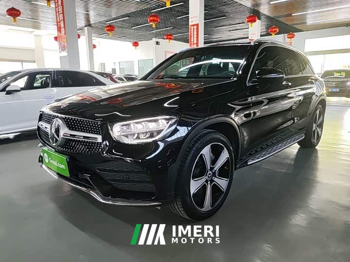 Mercedes-Benz GLC Facelift GLC 300 L 4MATIC Dynamic Luxury Edition