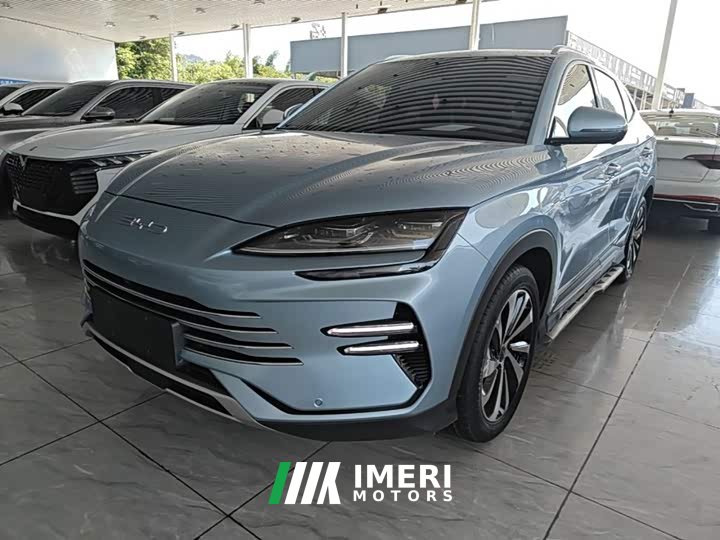 BYD Song Plus New Energy 2023 Champion Edition DM-i 110KM Flagship - ავტომობილი ჩინეთიდან