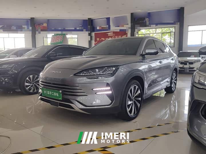 BYD Song Plus New Energy Champion Edition DM-i 110KM Flagship Plus - ავტომობილი ჩინეთიდან