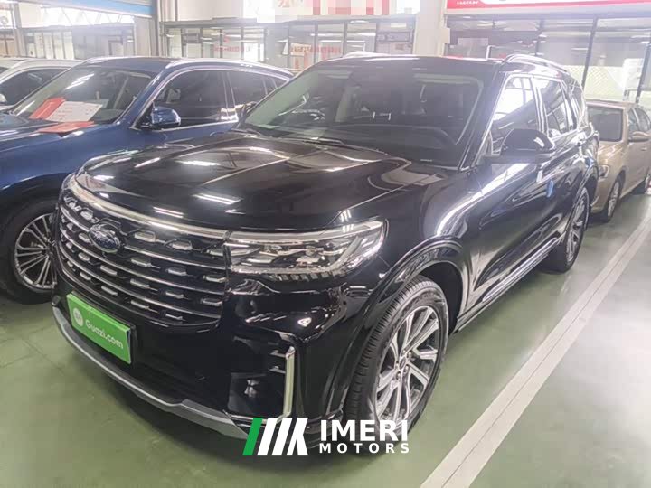 Ford Explorer 2.3T EcoBoost AWD Fashion Plus 7-Seat - ავტომობილი ჩინეთიდან