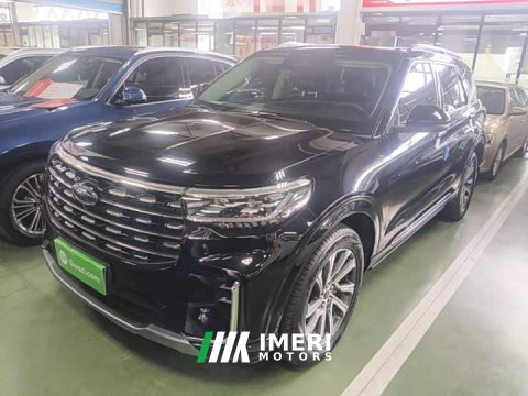 2024 Ford Explorer 2.3T EcoBoost AWD Fashion Plus 7-Seat - ავტომობილი ჩინეთიდან