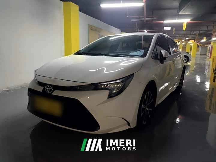 Toyota Corolla 2023 TNGA 1.5L CVT Base - ავტომობილი ჩინეთიდან