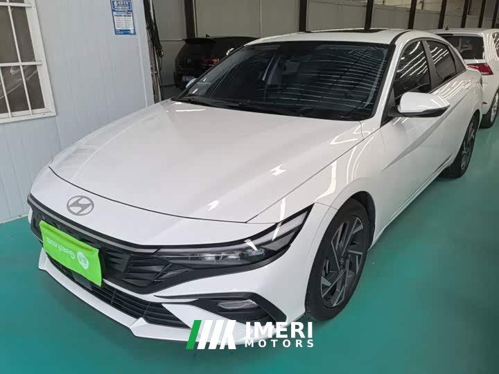 Hyundai Elantra 2023 1.5L CVT GLX Elite - ავტომობილი ჩინეთიდან