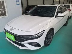 Hyundai Elantra 2023 1.5L CVT GLX Elite - ფოტო 1