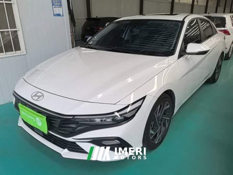 2025 Hyundai Elantra 2023 1.5L CVT GLX Elite - ავტომობილი ჩინეთიდან