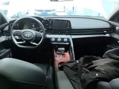 Hyundai Elantra 2023 1.5L CVT GLX Elite - ფოტო 10