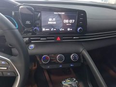 Hyundai Elantra 2023 1.5L CVT GLX Elite - ფოტო 13