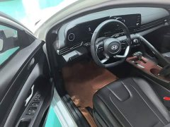 Hyundai Elantra 2023 1.5L CVT GLX Elite - ფოტო 16