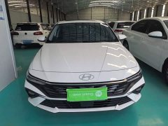 Hyundai Elantra 2023 1.5L CVT GLX Elite - ფოტო 3