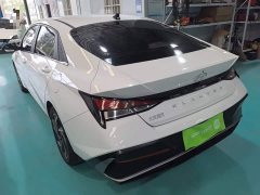 Hyundai Elantra 2023 1.5L CVT GLX Elite - ფოტო 5