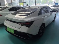 Hyundai Elantra 2023 1.5L CVT GLX Elite - ფოტო 7