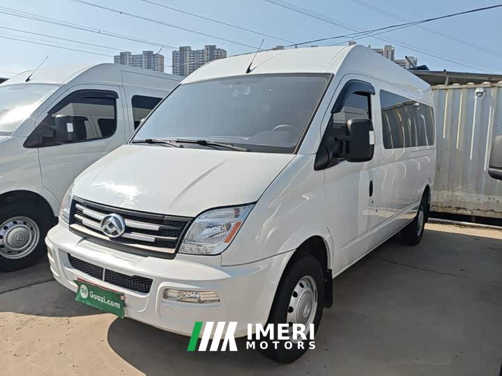 New Journey Xintu V80 2.0T Manual Classic Aoyun Tong Long Wheelbase Mid-roof 6/7/8/9 Seater