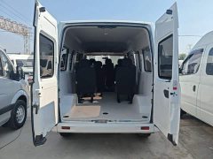 New Journey Xintu V80 2.0T Manual Classic Aoyun Tong Long Wheelbase Mid-roof 6/7/8/9 Seater - ფოტო 19