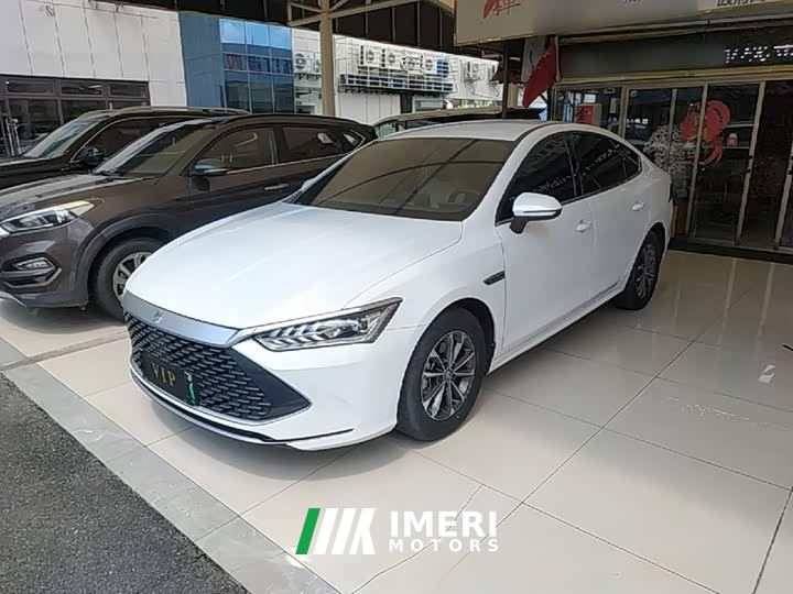 BYD Qin PLUS Glory Edition DM-i 55KM Leading