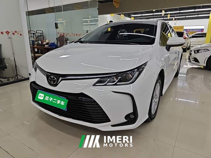 Toyota Corolla 2022 1.2T S-CVT Pioneer Plus - ავტომობილი ჩინეთიდან