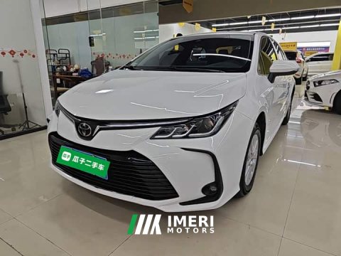 2023 Toyota Corolla 2022 1.2T S-CVT Pioneer Plus - ავტომობილი ჩინეთიდან