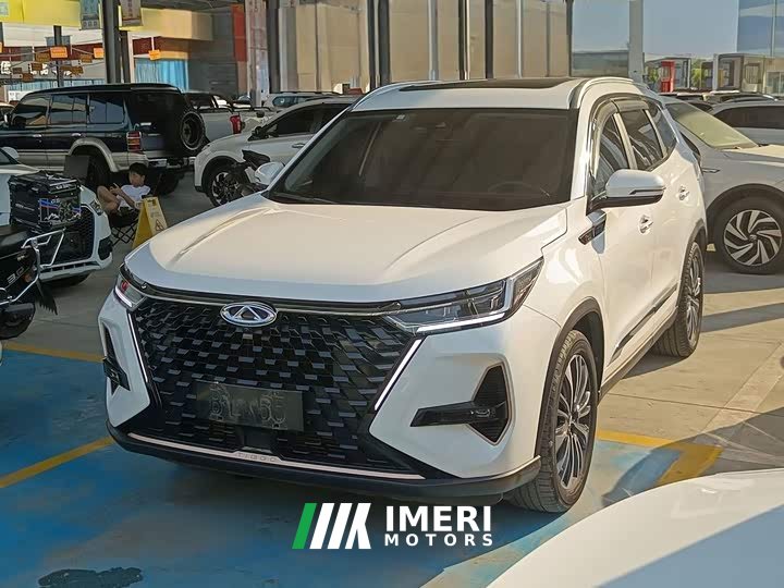 Chery Tiggo 8 PRO 2022 390T Two-Wheel Drive Vast Edition 7-Seater - ავტომობილი ჩინეთიდან