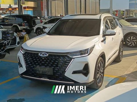 2023 Chery Tiggo 8 PRO 2022 390T Two-Wheel Drive Vast Edition 7-Seater - ავტომობილი ჩინეთიდან