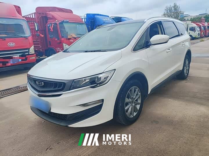 Geely Jiayue 1.8TD DCT Comfort - ავტომობილი ჩინეთიდან