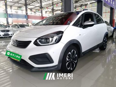 2021 Honda Fit 1.5L CVT Tide Crossing Edition - ავტომობილი ჩინეთიდან