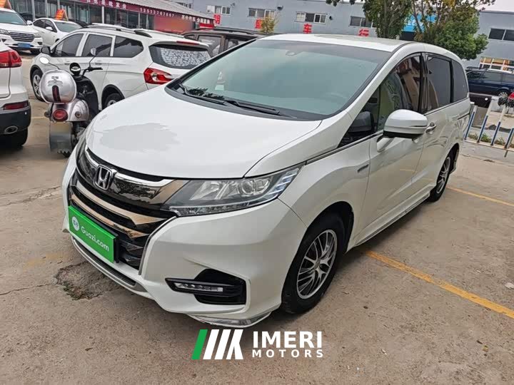 Honda Odyssey 2.0L Sharp Comfort Edition