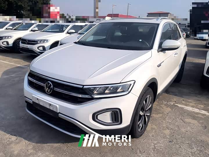 Volkswagen T-ROC Tanyue 280TSI DSG FWD Time Edition - ავტომობილი ჩინეთიდან