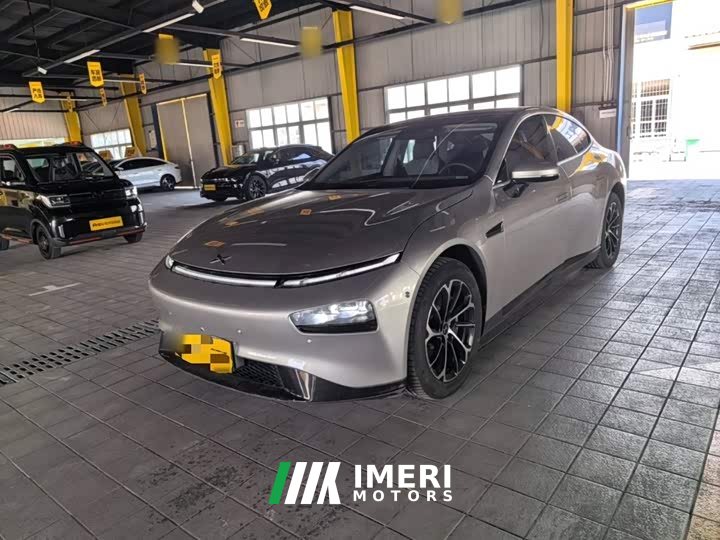 XPeng P7 586E - ავტომობილი ჩინეთიდან