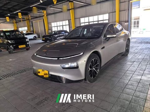 2023 XPeng P7 586E - ავტომობილი ჩინეთიდან