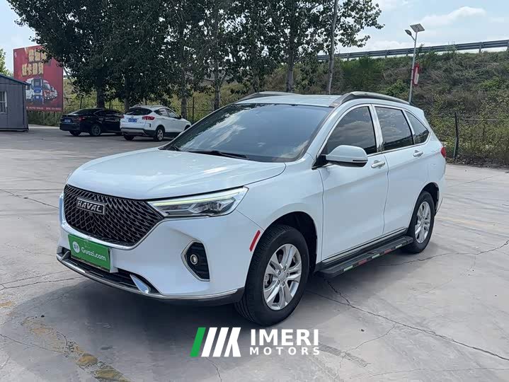 Haval M6 PLUS 1.5T Manual Elite Smart Connected - ავტომობილი ჩინეთიდან
