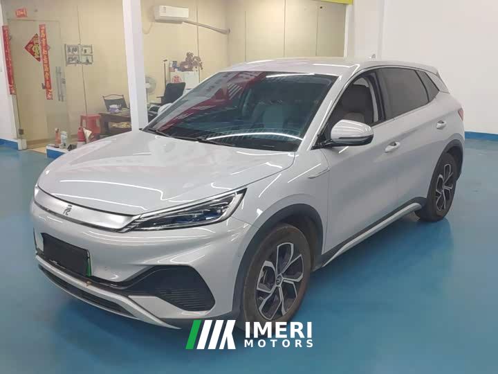 BYD Yuan Plus Champion Edition 510KM Leading