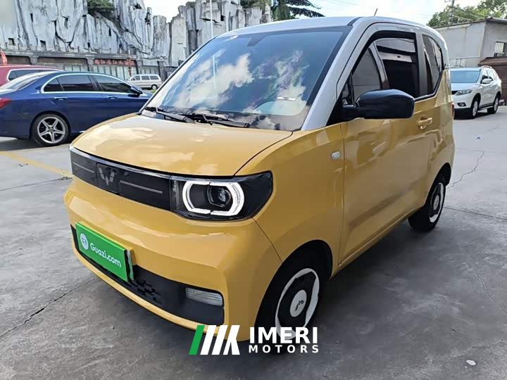 Wuling Hongguang MINIEV Macaron Premium Edition LFP