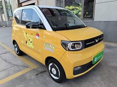 Wuling Hongguang MINIEV Macaron Premium Edition LFP - ფოტო 4