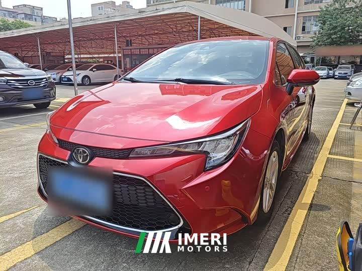 Toyota Corolla 1.8L CVT Luxury - ავტომობილი ჩინეთიდან