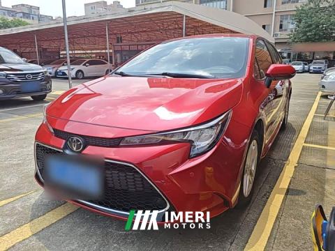 2021 Toyota Corolla 1.8L CVT Luxury