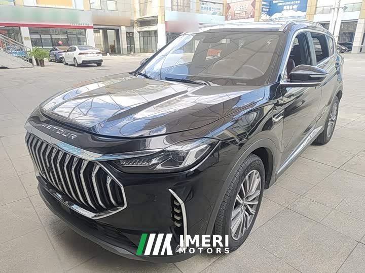 Jetour Jietu X70 PLUS 1.5T DCT Brave PLUS 5-seater - ავტომობილი ჩინეთიდან