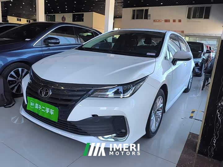 Toyota Asean Lion 2022 2.0L Elite - ავტომობილი ჩინეთიდან