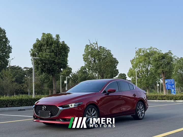 Mazda3 Axela 2.0L Automatic Elegant Edition