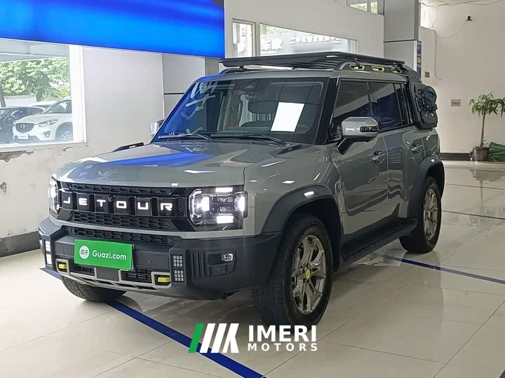 Jetour Jietu Traveler 2023 2.0T AWD Conquest - ავტომობილი ჩინეთიდან