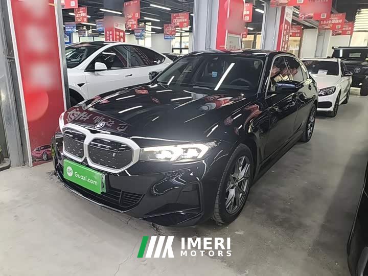 BMW i3 eDrive 35 L - ავტომობილი ჩინეთიდან