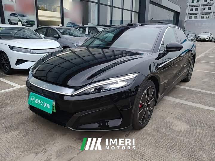 BYD Han L DM-i 200KM Lidar Flagship - ავტომობილი ჩინეთიდან
