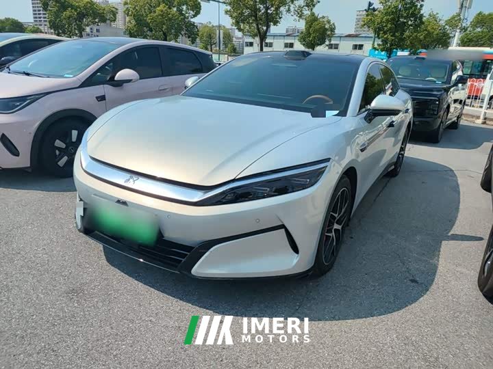 BYD Han L EV AWD LiDAR Flagship - ავტომობილი ჩინეთიდან