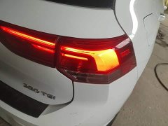 Volkswagen Golf 2021 280TSI DSG Pro - ფოტო 8