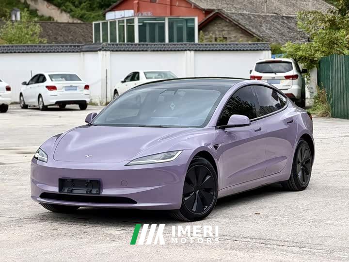 Tesla Model 3 Rear-Wheel Drive