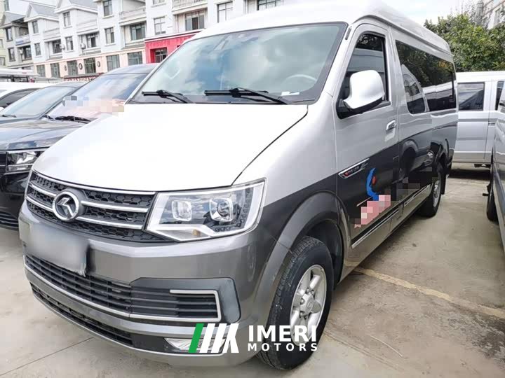 Kaixuan Hulk Kaizun Hulk 2.3T Tuyue Business 6-9 Seater High Roof - ავტომობილი ჩინეთიდან