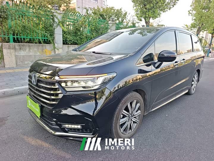 Honda Odyssey 2024 2.0L e:HEV Sharp Comfort Edition - ავტომობილი ჩინეთიდან