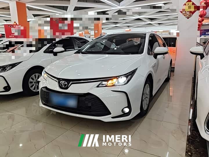 Toyota Corolla 2023 1.8L Hybrid Smart Dual Engine Pioneer Edition - ავტომობილი ჩინეთიდან