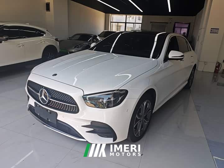Mercedes-Benz E-Class 2022 Facelift E 300 L Sport Fashion Edition - ავტომობილი ჩინეთიდან