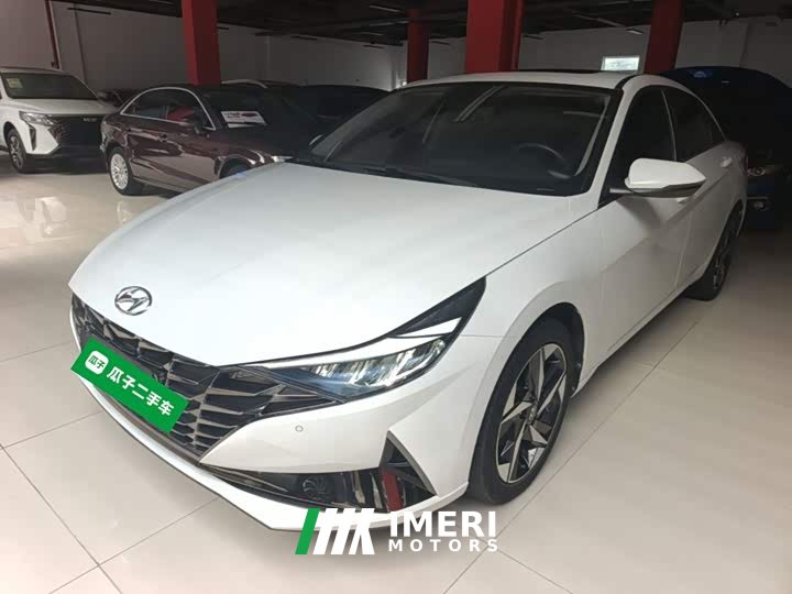 Hyundai Elantra 1.5L CVT GLX Elite - ავტომობილი ჩინეთიდან