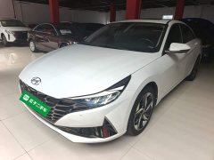 Hyundai Elantra 1.5L CVT GLX Elite - ფოტო 1