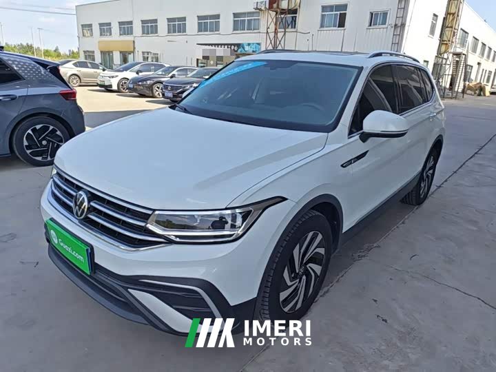 Volkswagen Tiguan L 330TSI Automatic Two-Wheel Drive Smart Enjoy Edition - ავტომობილი ჩინეთიდან